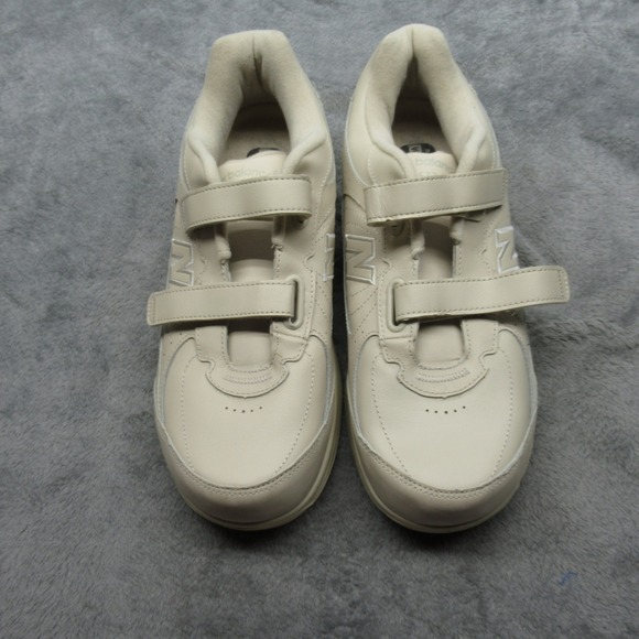 New Balance 577‎ Shoes Mens 10.5 2E Cream MW577 Hook And Loop Chunky Leather main image 16